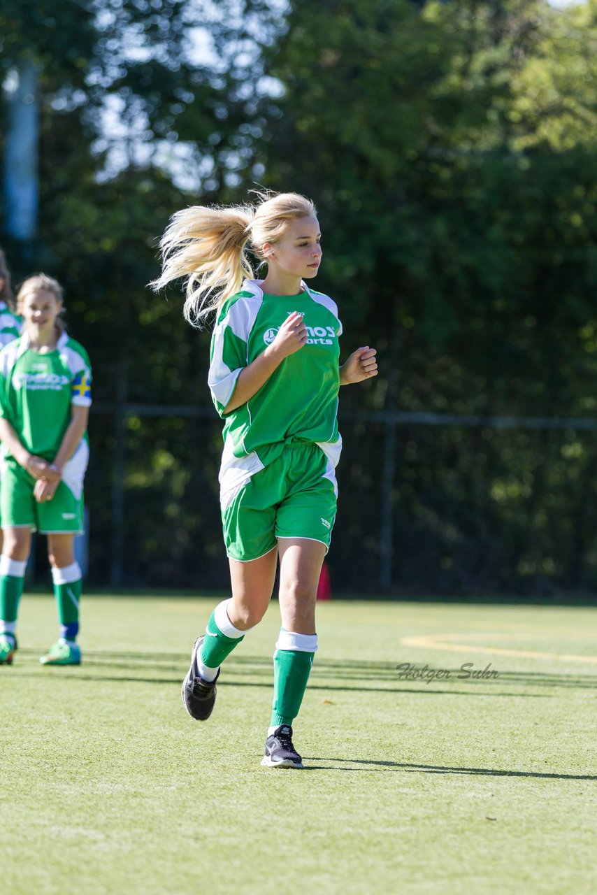 Bild 60 - C-Juniorinnen Kaltenkirchener TS - TuS Tensfeld : Ergebnis: 7:0